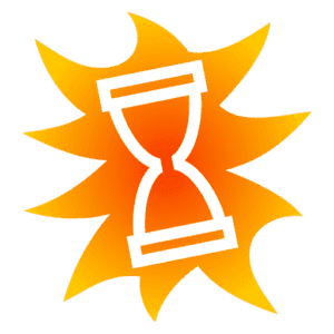6 Club time control icon