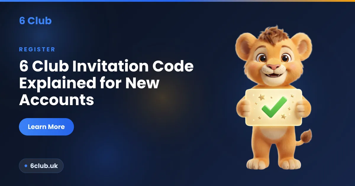 6 Club invitation code field explained for new registrations